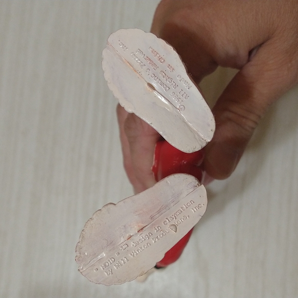 Vintage 1986 Domino's Pizza "NOID" Promo Advertising Bendable Action Figure - Picture 3 of 3